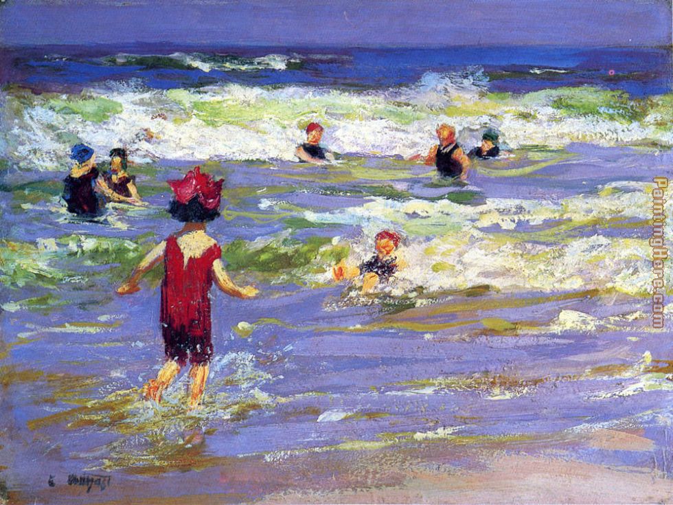 Little Sea Bather